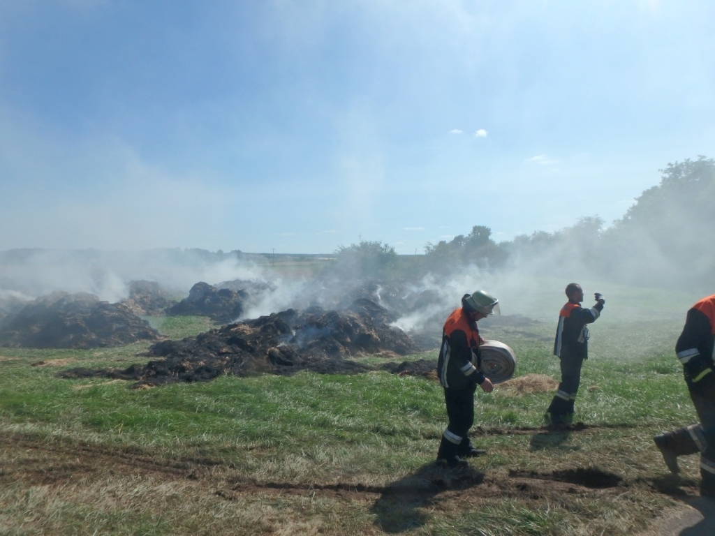 Großbrand in Speichersdorf
