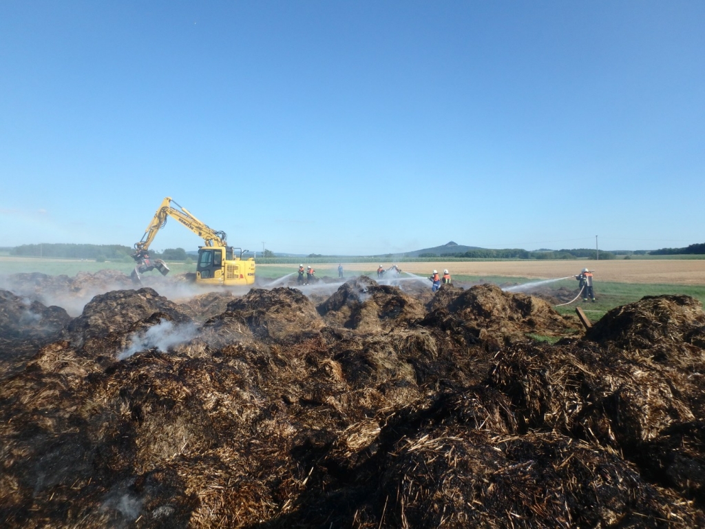 Großbrand in Speichersdorf