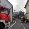 Großbrand in Speichersdorf