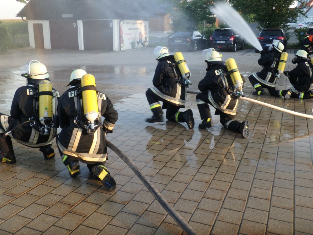 Standortschulung für Atemschutzgeräteträger