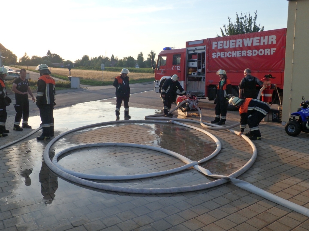 Standortschulung für Atemschutzgeräteträger