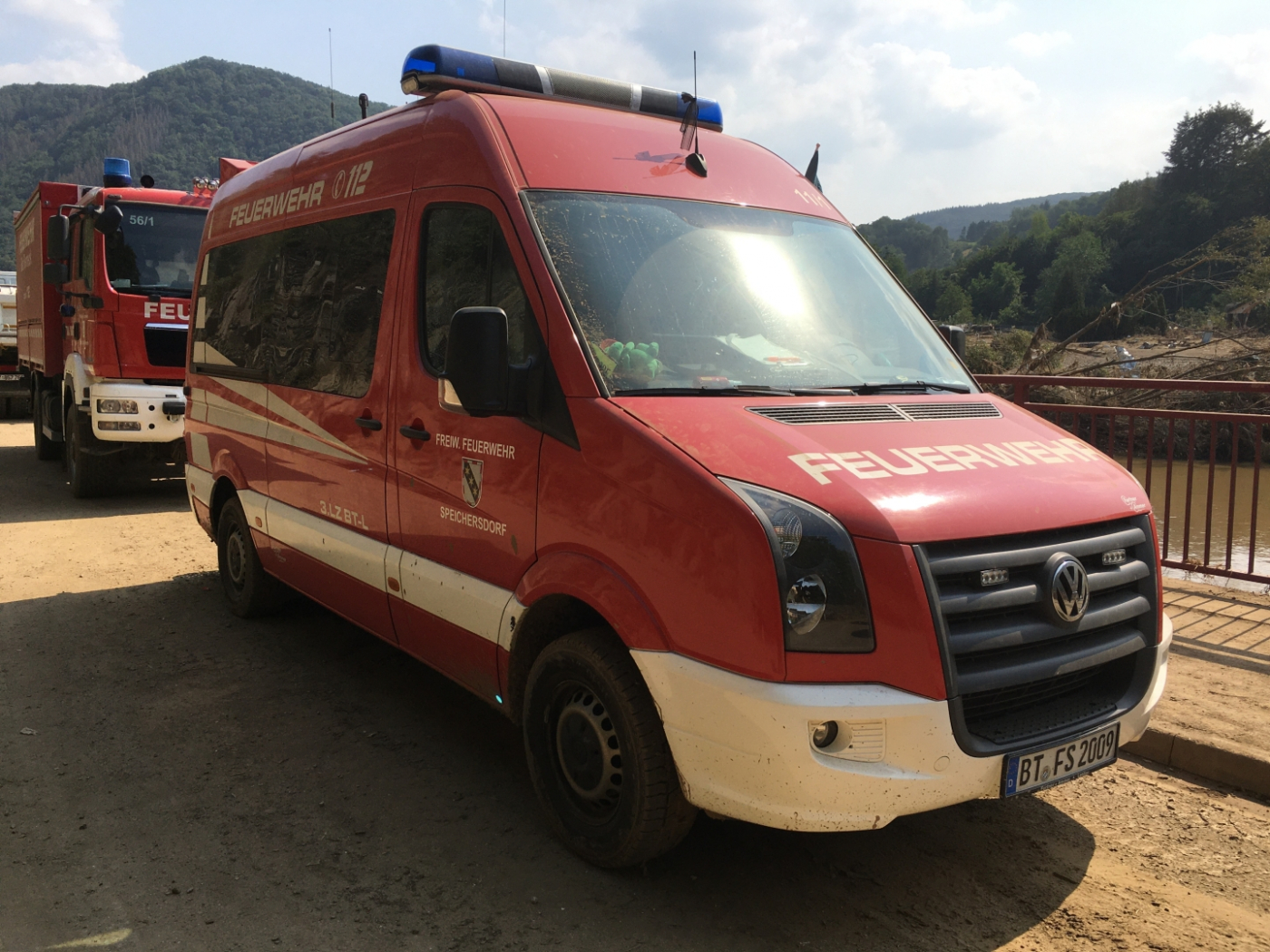 Hilfeleistungskontingent in Rheinland-Pfalz