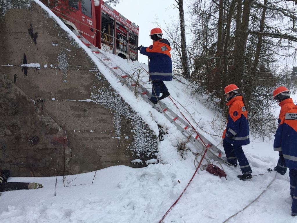 Jugendfeuerwehr am 14.01.17