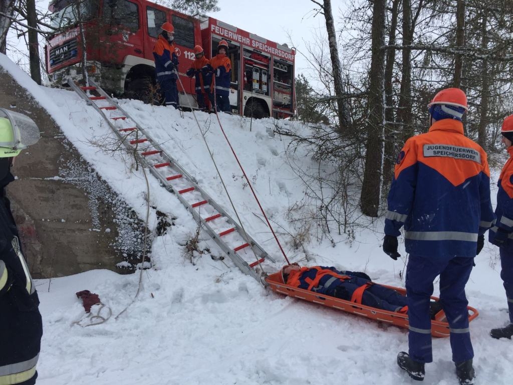 Jugendfeuerwehr am 14.01.17