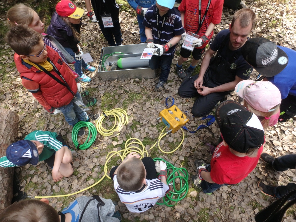 Kinderfeuerwehr am 01.04.17