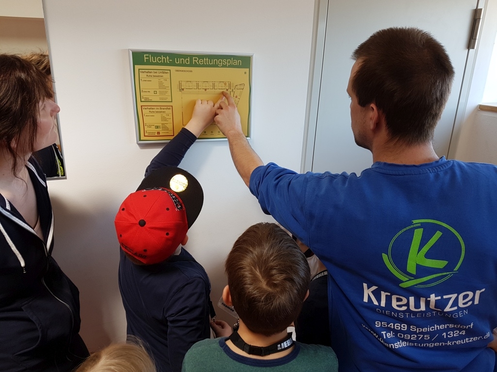 Kinderfeuerwehr April 2018