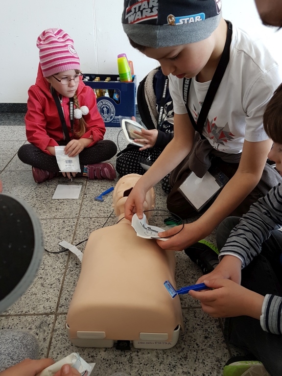 Kinderfeuerwehr April 2018