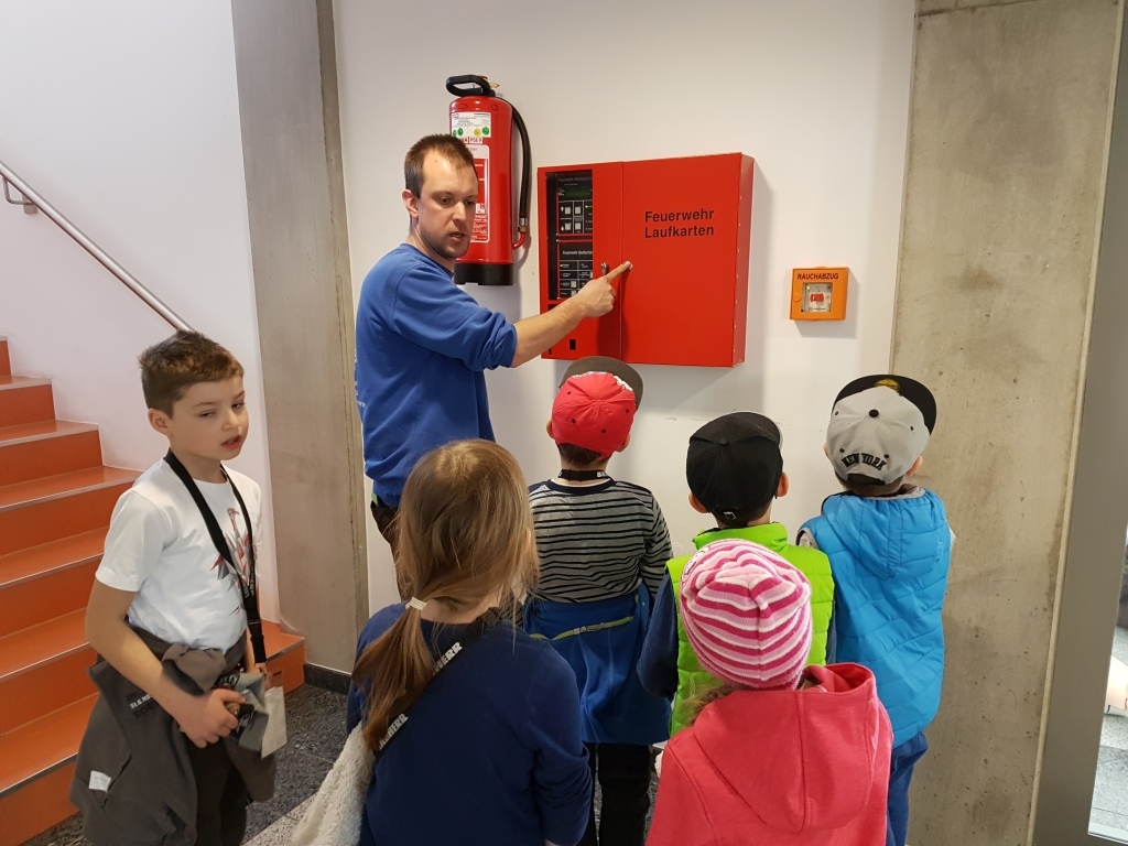 Kinderfeuerwehr April 2018