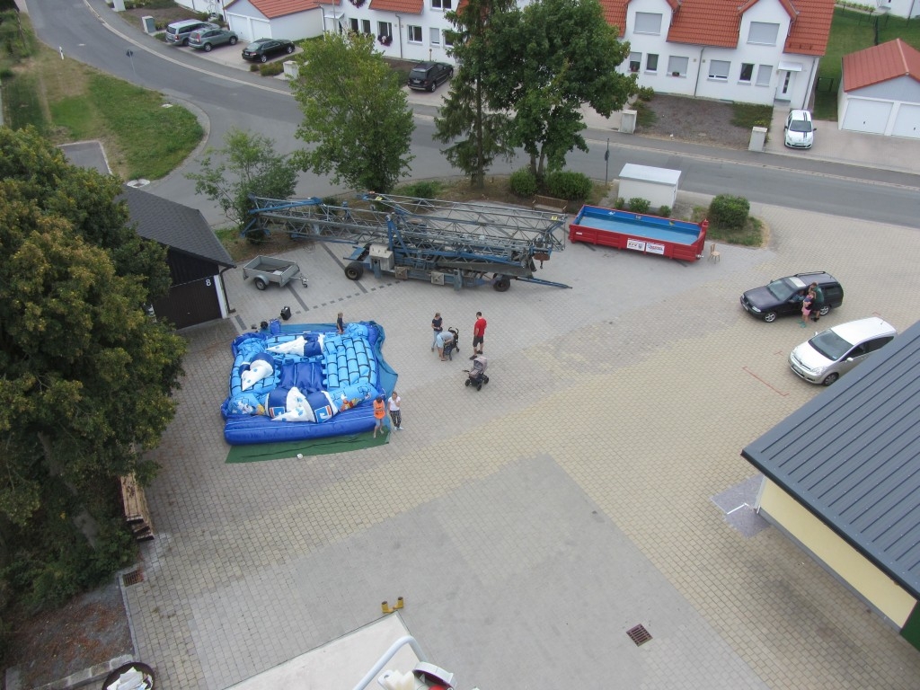 Kinderfeuerwehr am 03.09.16 zum Thema Rettung aus Höhen