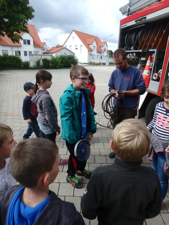 Kinderfeuerwehr am 02.09.2017