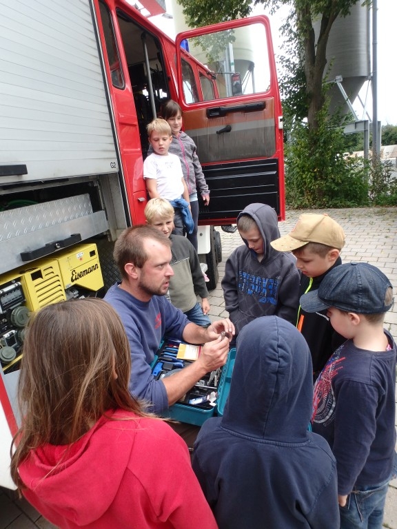 Kinderfeuerwehr am 02.09.2017