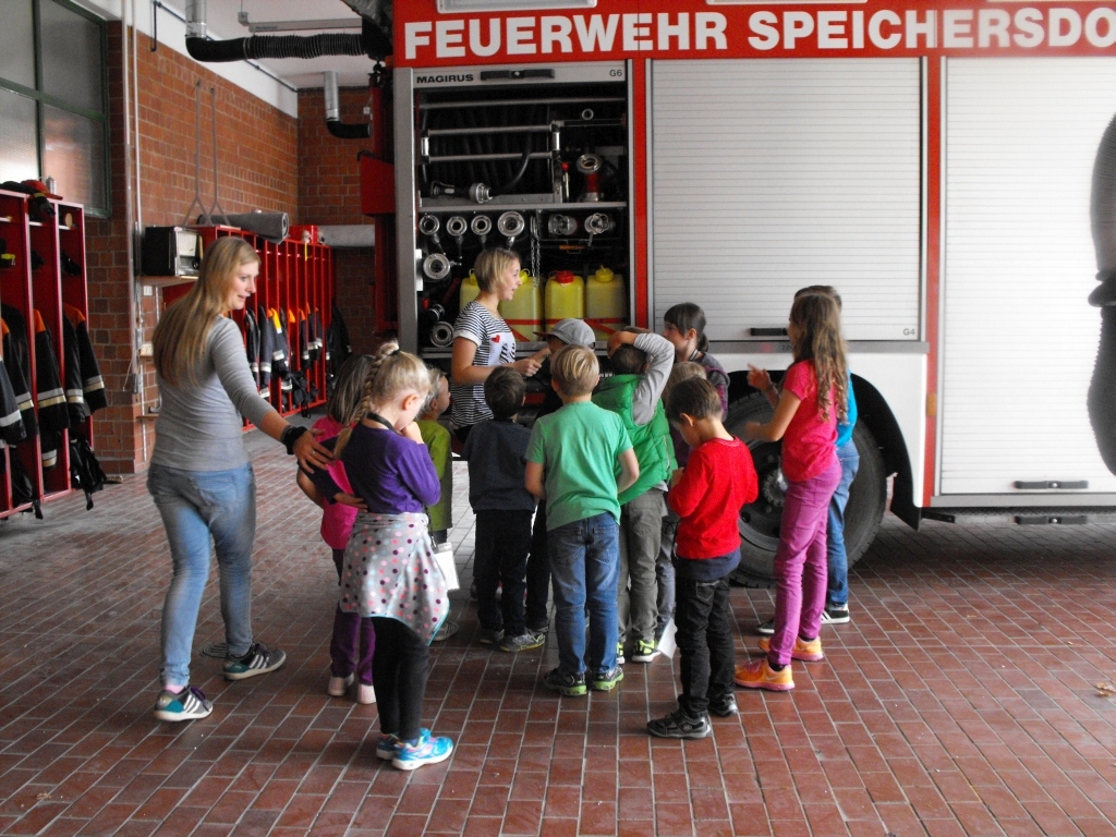 Kinderfeuerwehr am 01.10.16