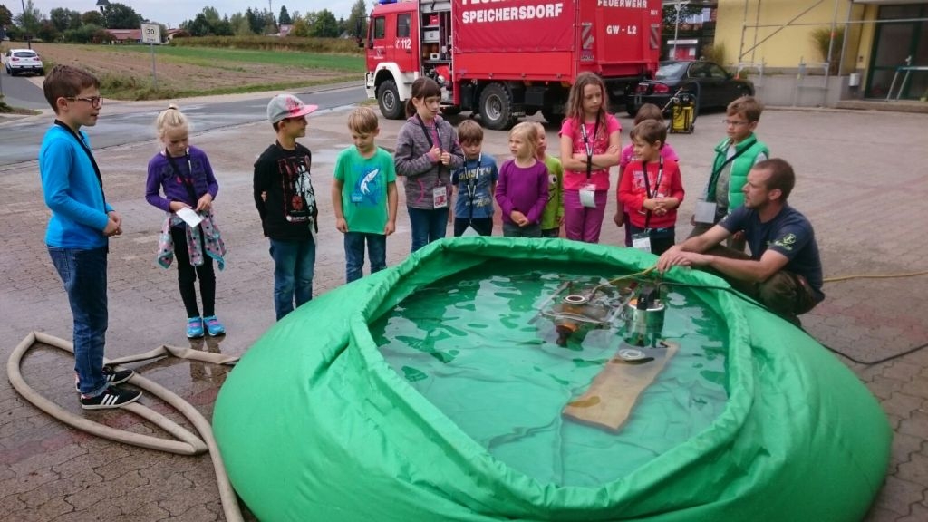 Kinderfeuerwehr am 01.10.16