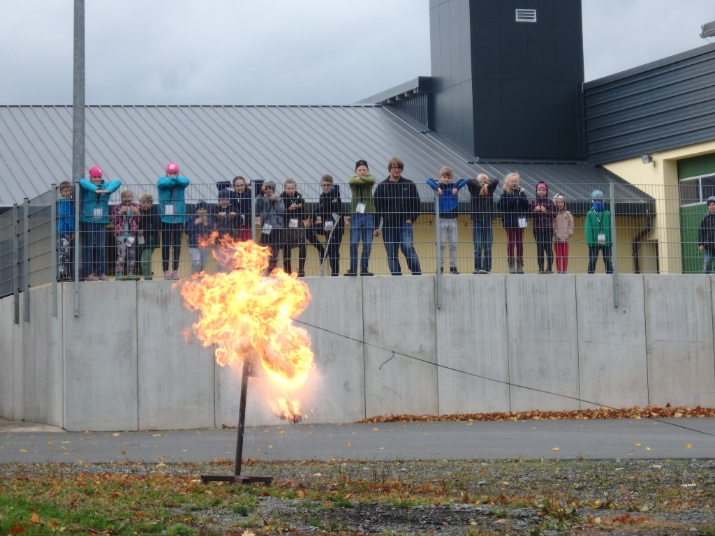 Kinderfeuerwehr am 07.10.2017