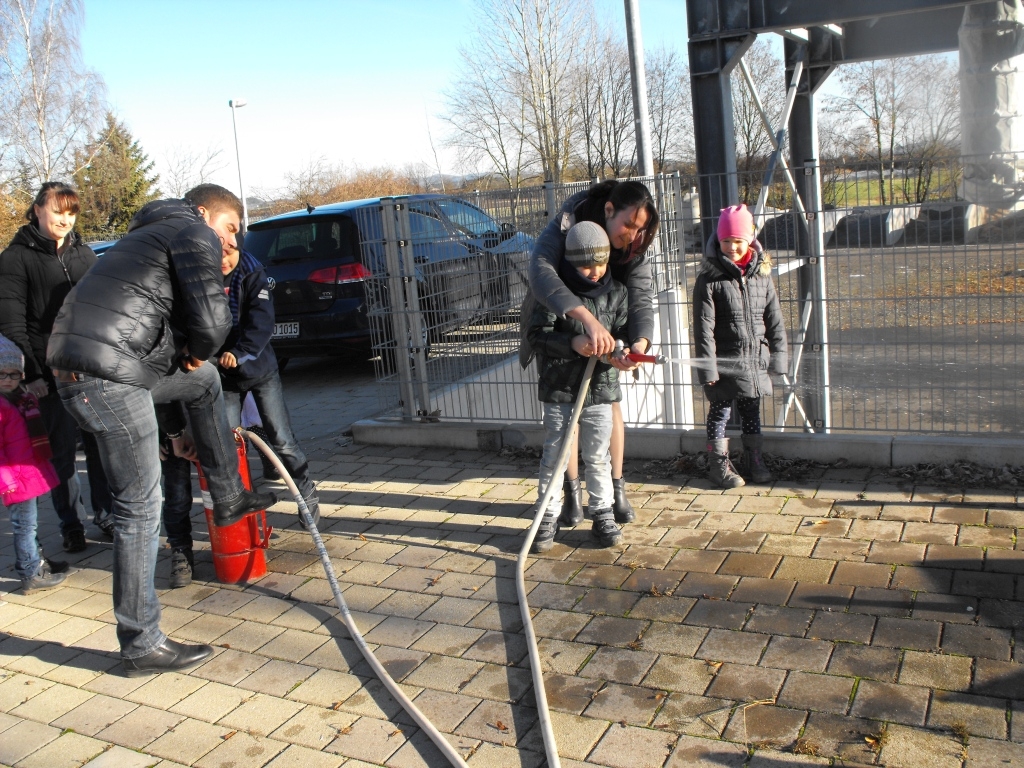 Kinderfeuerwehr Jahresabschluss 2016