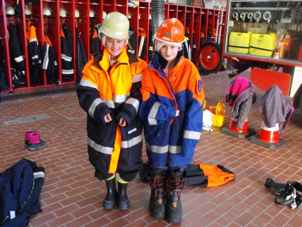 Kinderfeuerwehr Jahresabschluss 2016