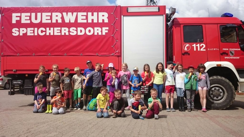 Kinderfeuerwehr am 04.06.16