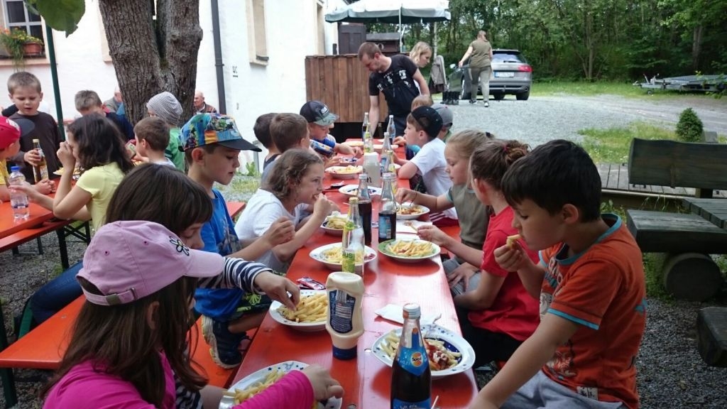 Kinderfeuerwehr am 04.06.16