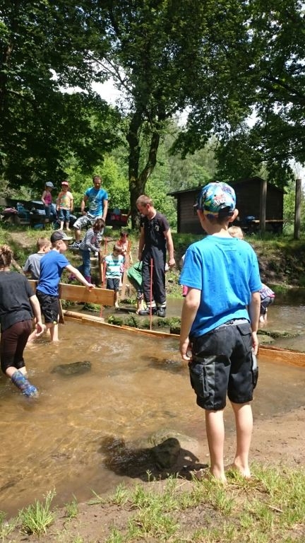 Kinderfeuerwehr am 04.06.16